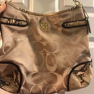 Coach Signature Hobo